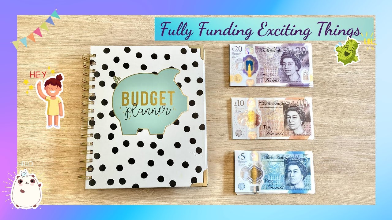 Fully Funding Exciting Things ;) | Weekly Cash Stuff | UK Cash Stuffing | Debt Journey | Budgeting