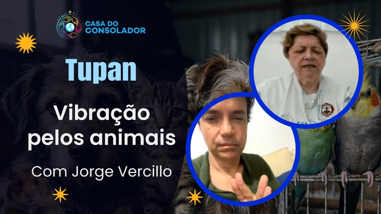 Tupan - Vibração pelos Animais, com Jorge Vercillo