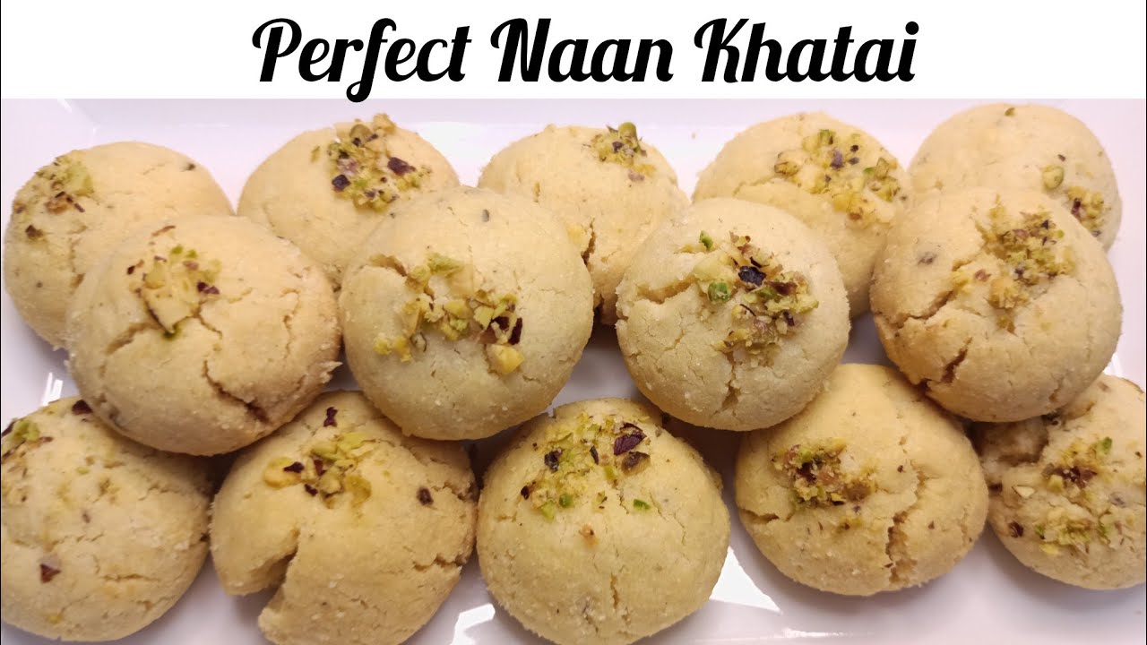 बिना ओवन के ऐसी नानखटाई – Melt in Mouth Nankhatai Recipe | Easy Indian Cookies 🍪 #easyrecipe 