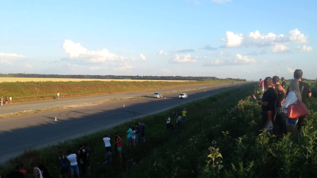 Adrenaline Time Info Drag Racing п  Пески) 26 07 2013 Ford Fiesta 2 0l VS Lanos 1 6l