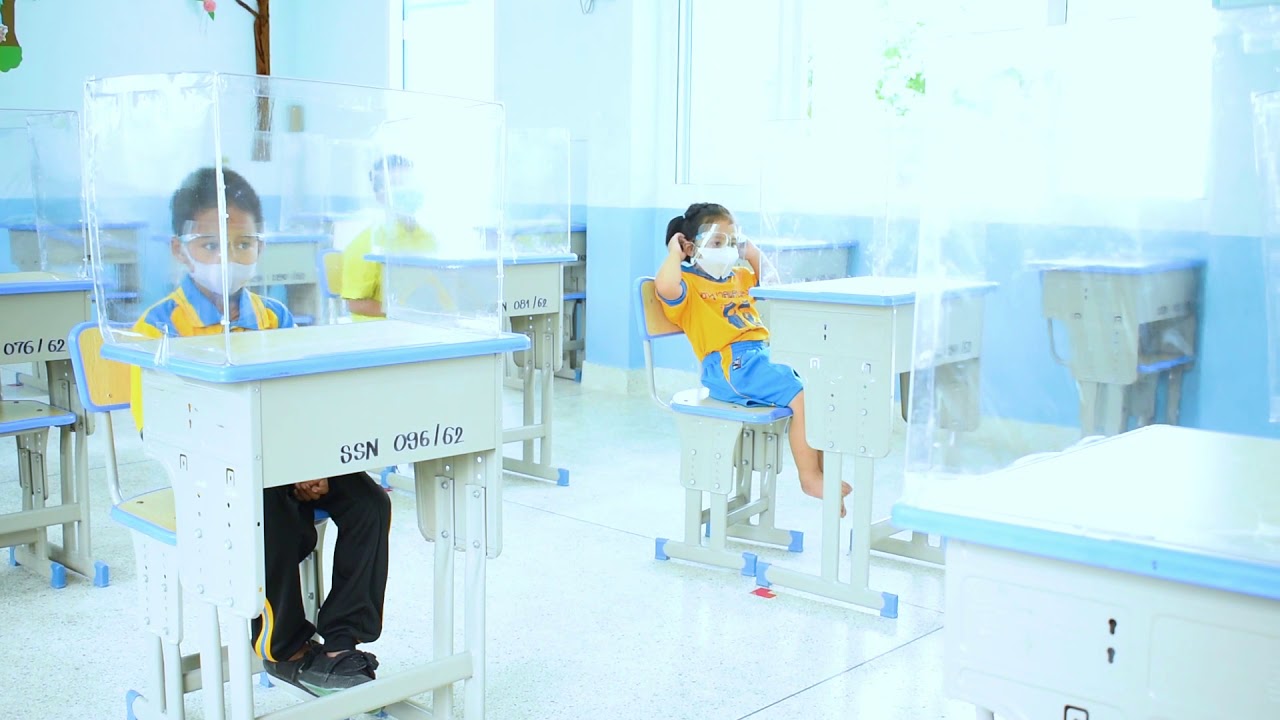 อนุบาลแสนสนุก New Normal