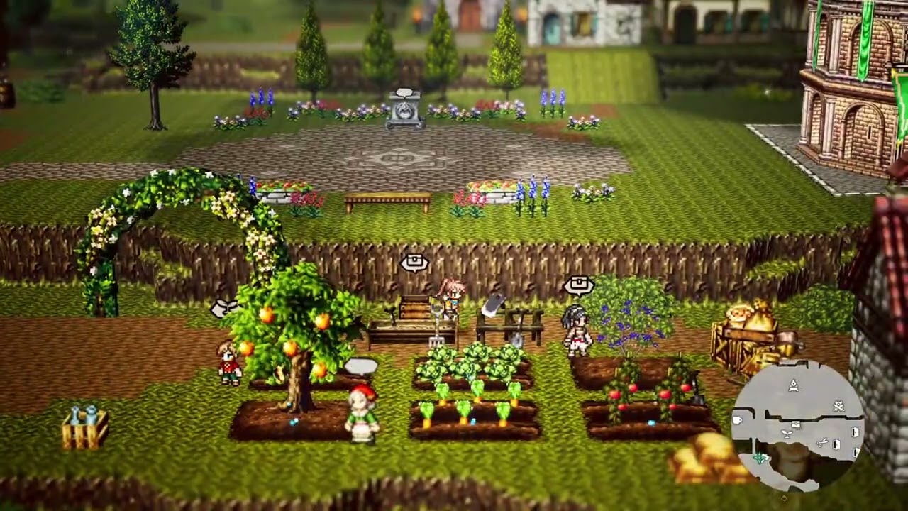 Seafood Acqua Pazza -Octopath Traveler 0