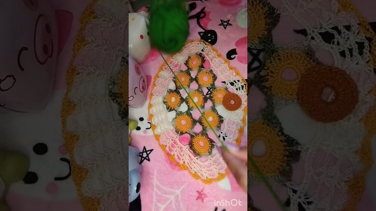 Sacando diseño... 🤞🧶🪡 Primer proyecto del año.
