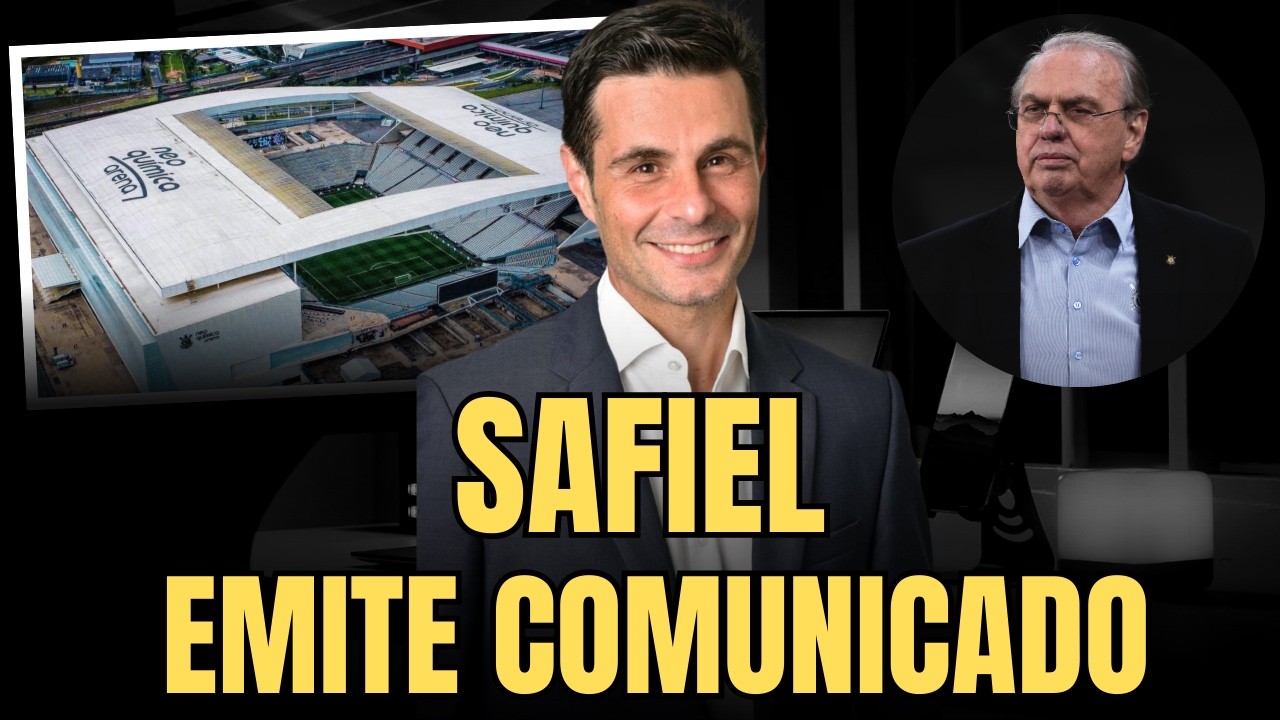 SAFIEL EMITE COMUNICADO SOBRE UMA FUTURA SAF NO CORINTHIANS