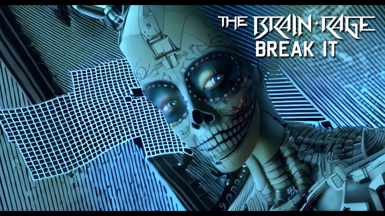 The Brain Rage - Break It [OFFICIAL Artificial Intelligence Video]