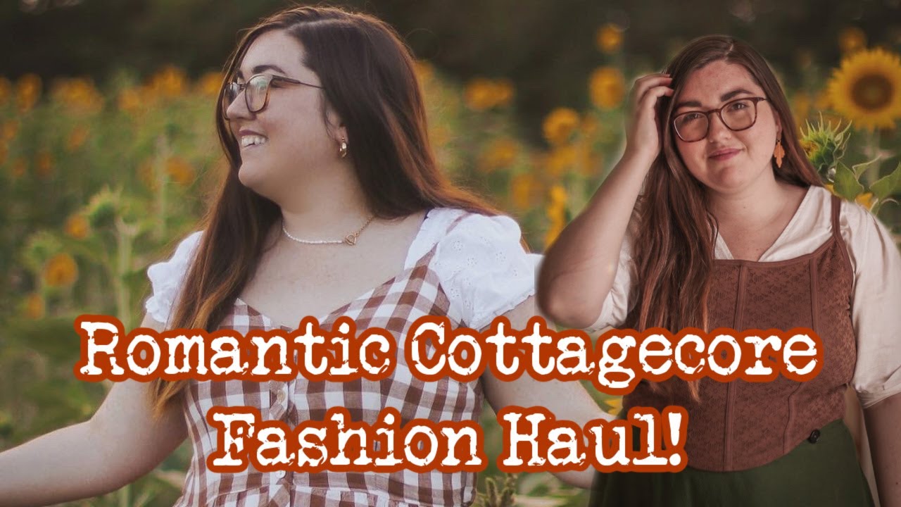Romantic Cottagecore Fashion Haul! | Kayla Marie