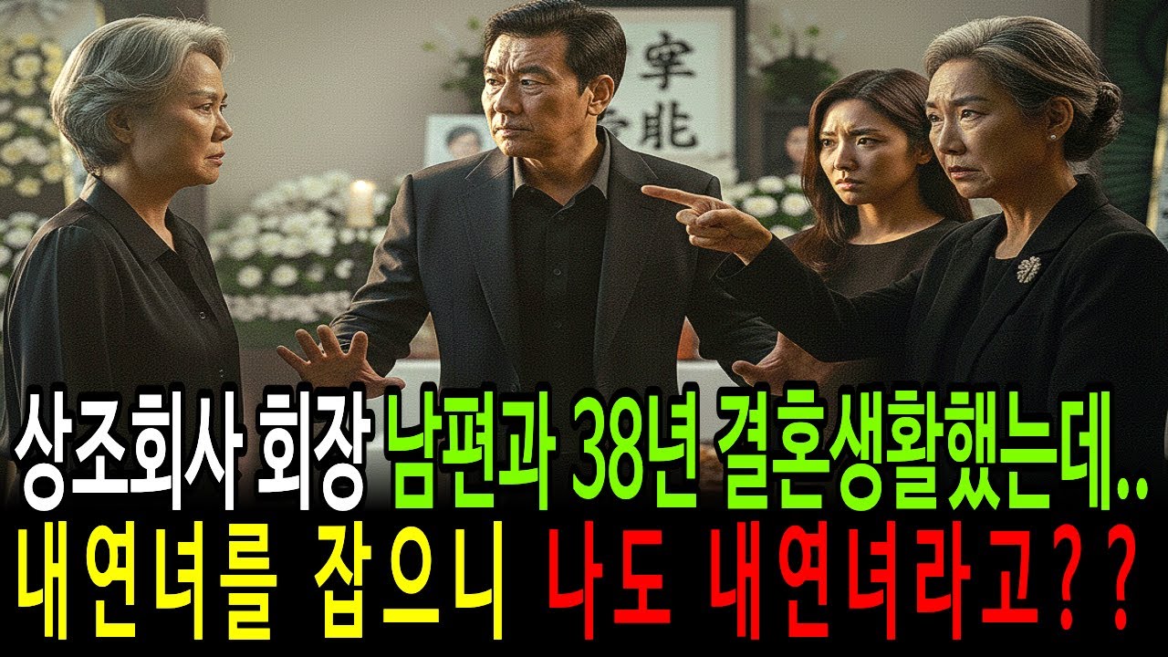 장례식장에 사모님이 셋… 38년 산 나는 ‘조문객’ 취급.