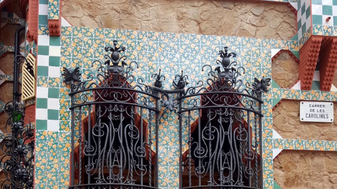 Дом Висенс. Первый особняк Гауди в Барселоне. Casa Vicens