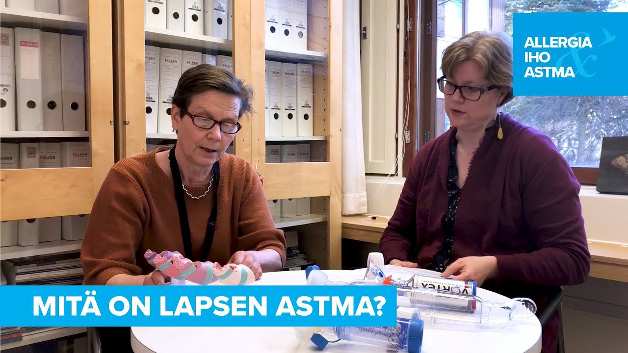 Mitä on lapsen astma? | Lapsen astma 1/3