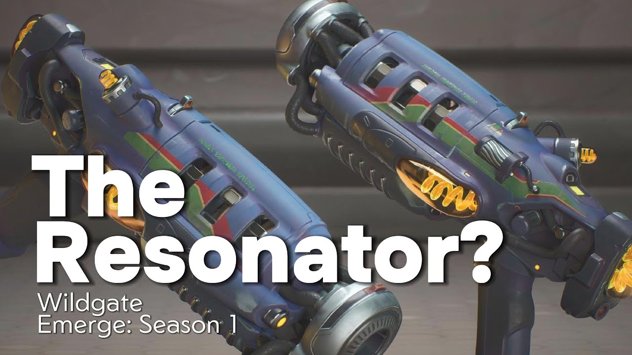 New S1 Weapon: Resonator &ndash; Fun but Not a Sonic Boom Replacement