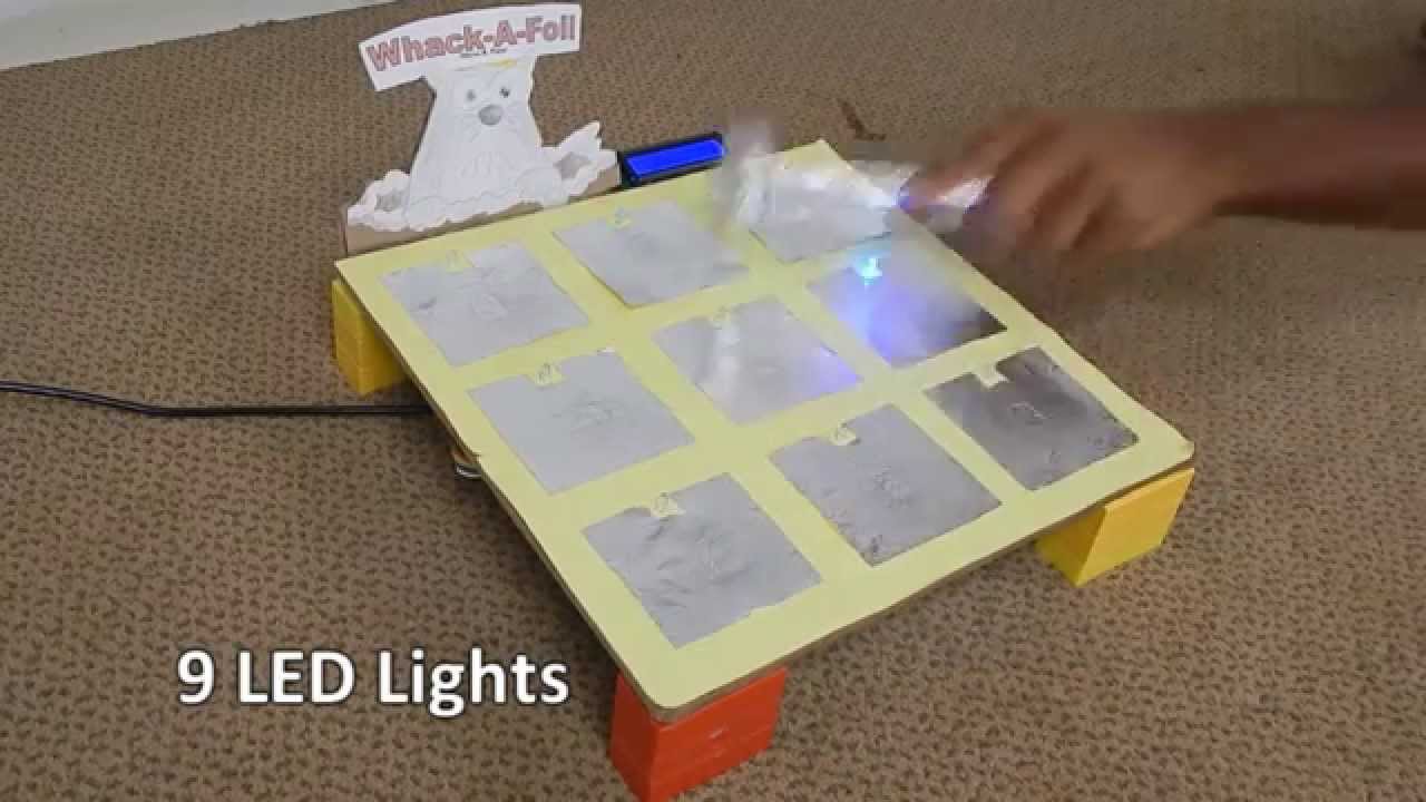 Cool Arduino Project - Whac-A-Mole Game