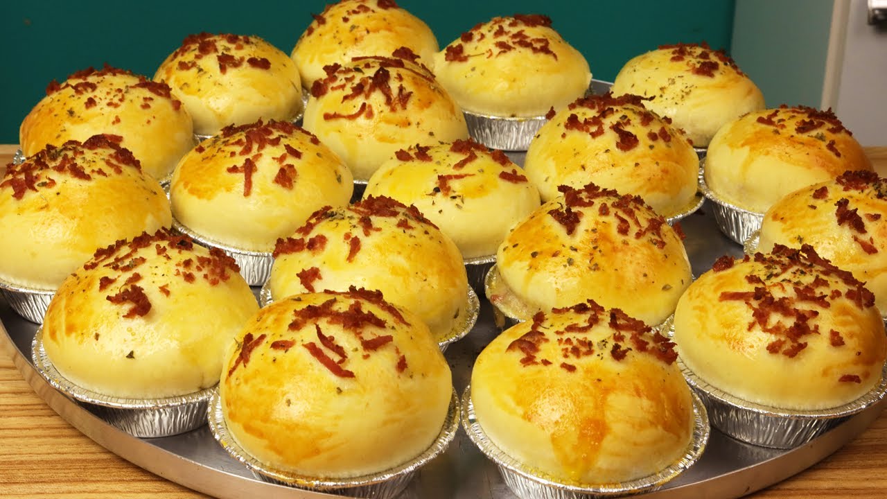 😱 Simples e FÁCIL Salgado na forminha DELICIOSO!! Aprenda a fazer  !