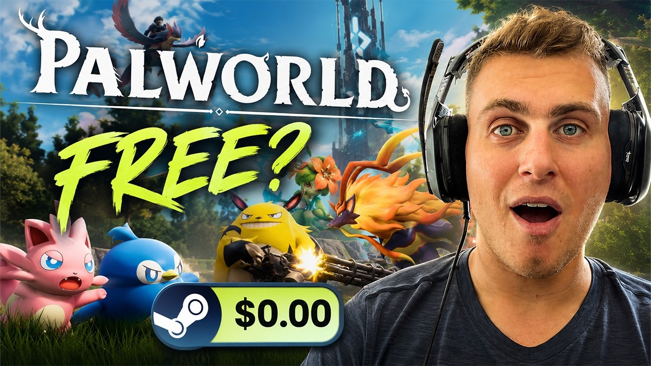 How to get Palworld for FREE | Palworld 1.0 Release Free Download