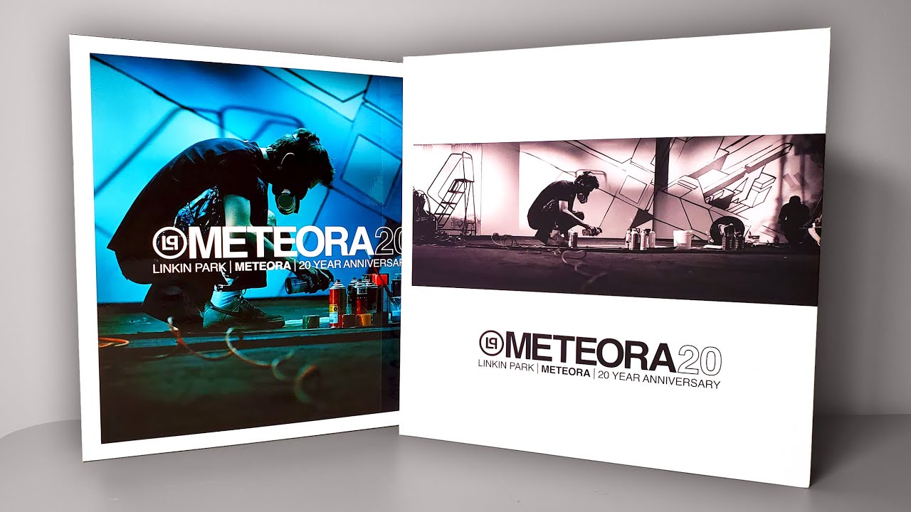 Unboxing - Linkin Park Meteora 20th Anniversary Edition Super Deluxe Box Set