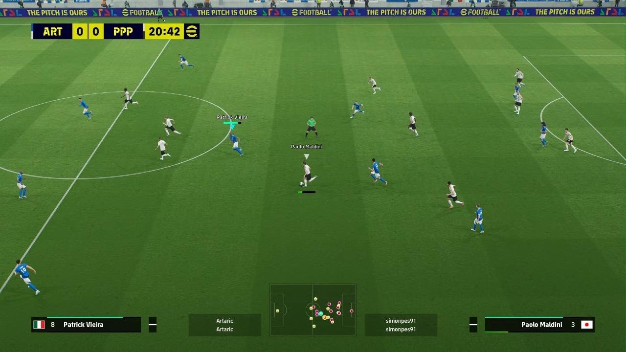 Artaric vs Simonpes91