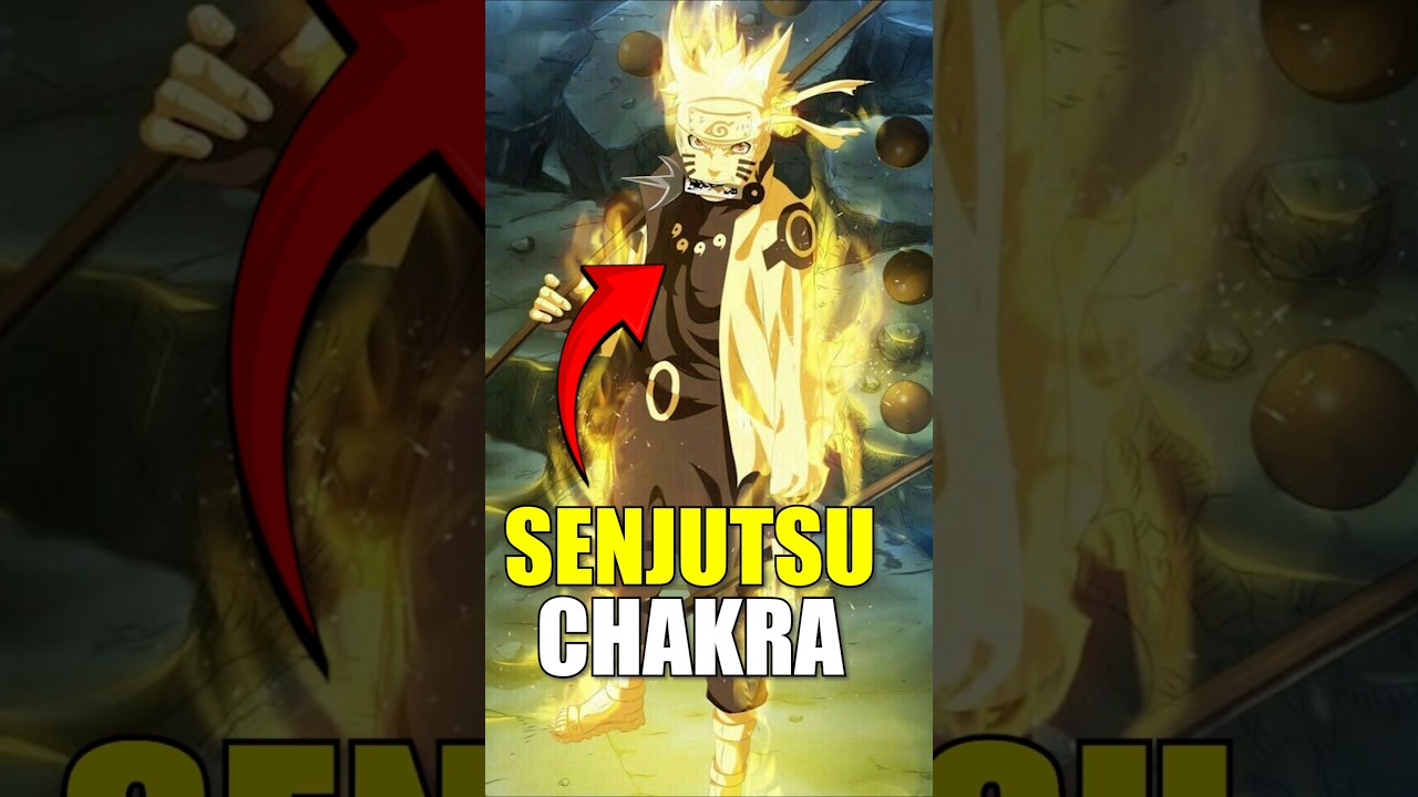 What REALLY Makes Senjutsu In Naruto So OVERPOWERED!
