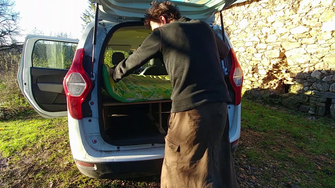 Aménagement Dacia Lodgy
