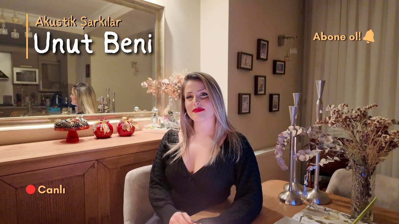 Unut Beni (Cover) - Bengü | Düşük Bütçeli Akustikhane