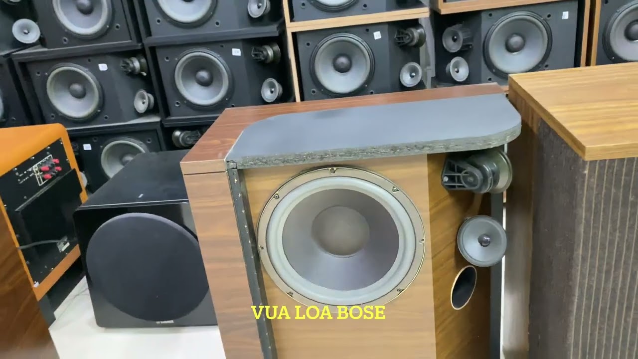 Bose 505- người anh em song sinh của 501 seri 4