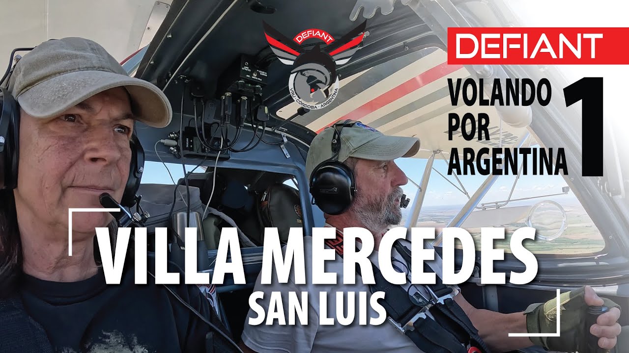 Villa Mercedes - Volando por Argentina 1