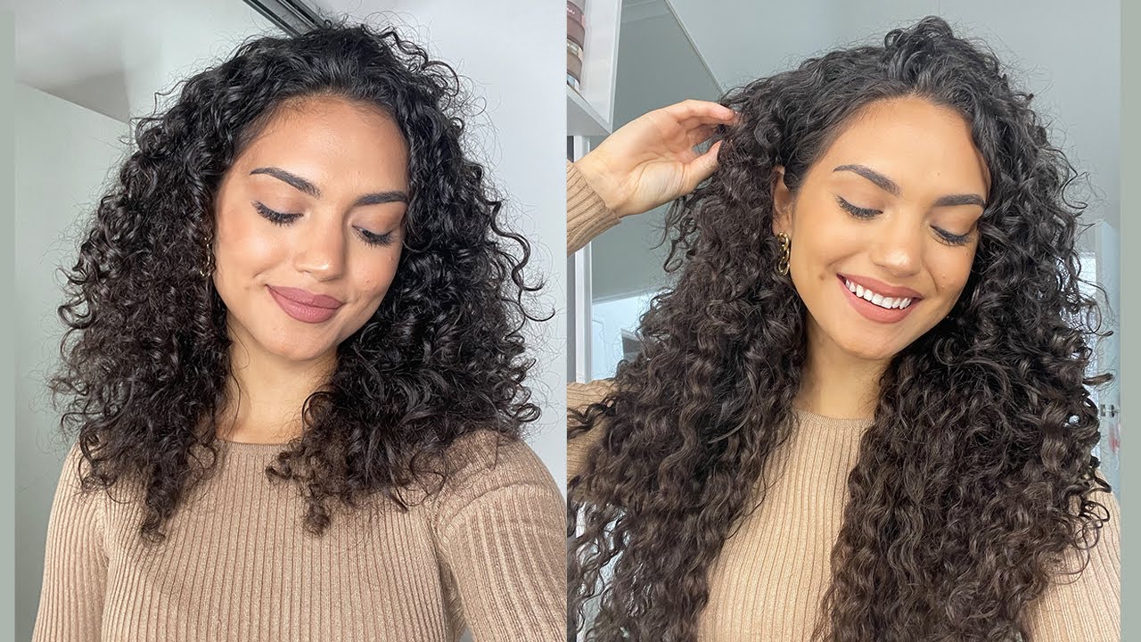 Curly Hair Extensions Tutorial with Bebonia