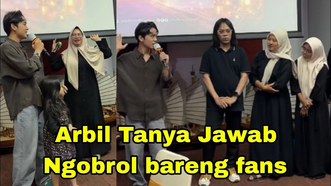 ARBIL NGOBROL BARENG FANS, TANYA JAWAB TENTANG KAK MELLY