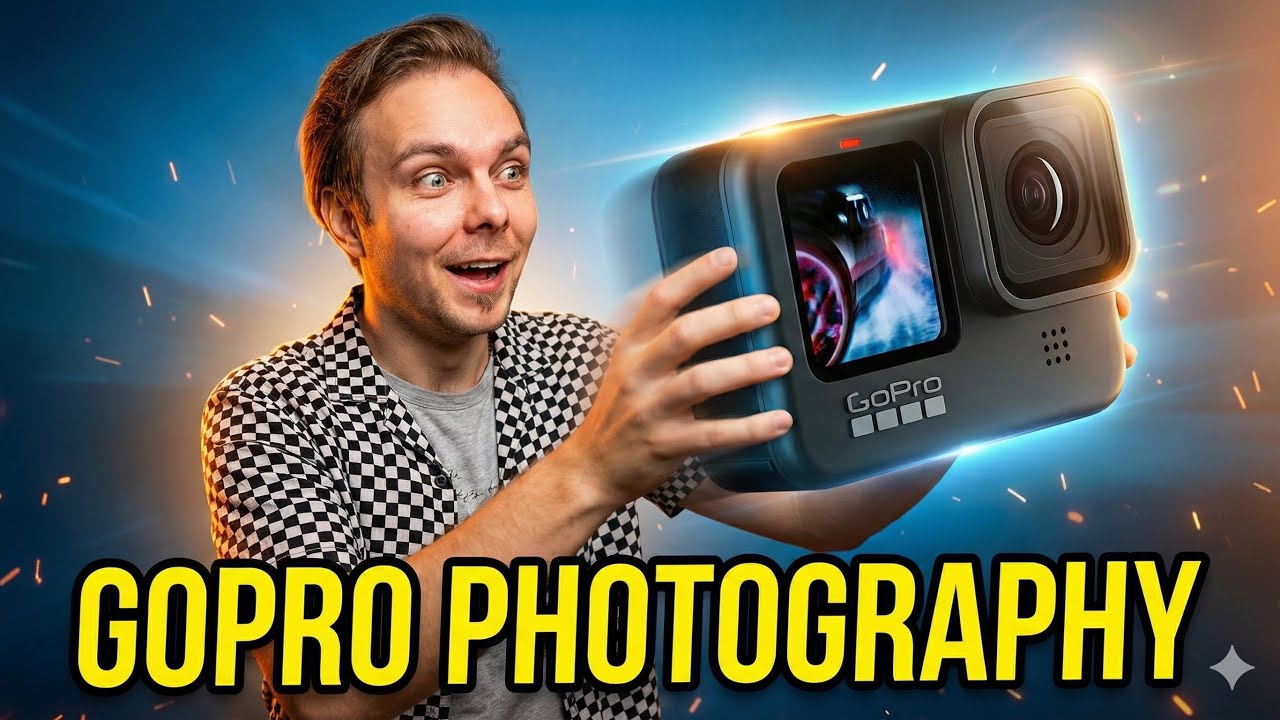 Портретная фотосъемка с помощью GoPro!