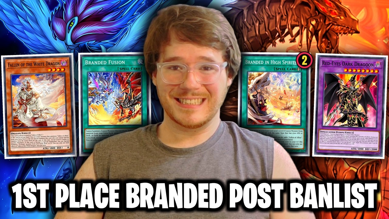 BRANDED POST BANLIST! 1ST PLACE DECK PROFILE + COMBOS (SEPTEMBER 2026)
