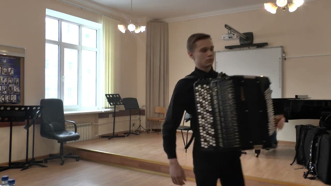 Всероссийский конкурс учащихся ССУЗов в рамках XXXV международного фестиваля «Баян и баянисты» 2023