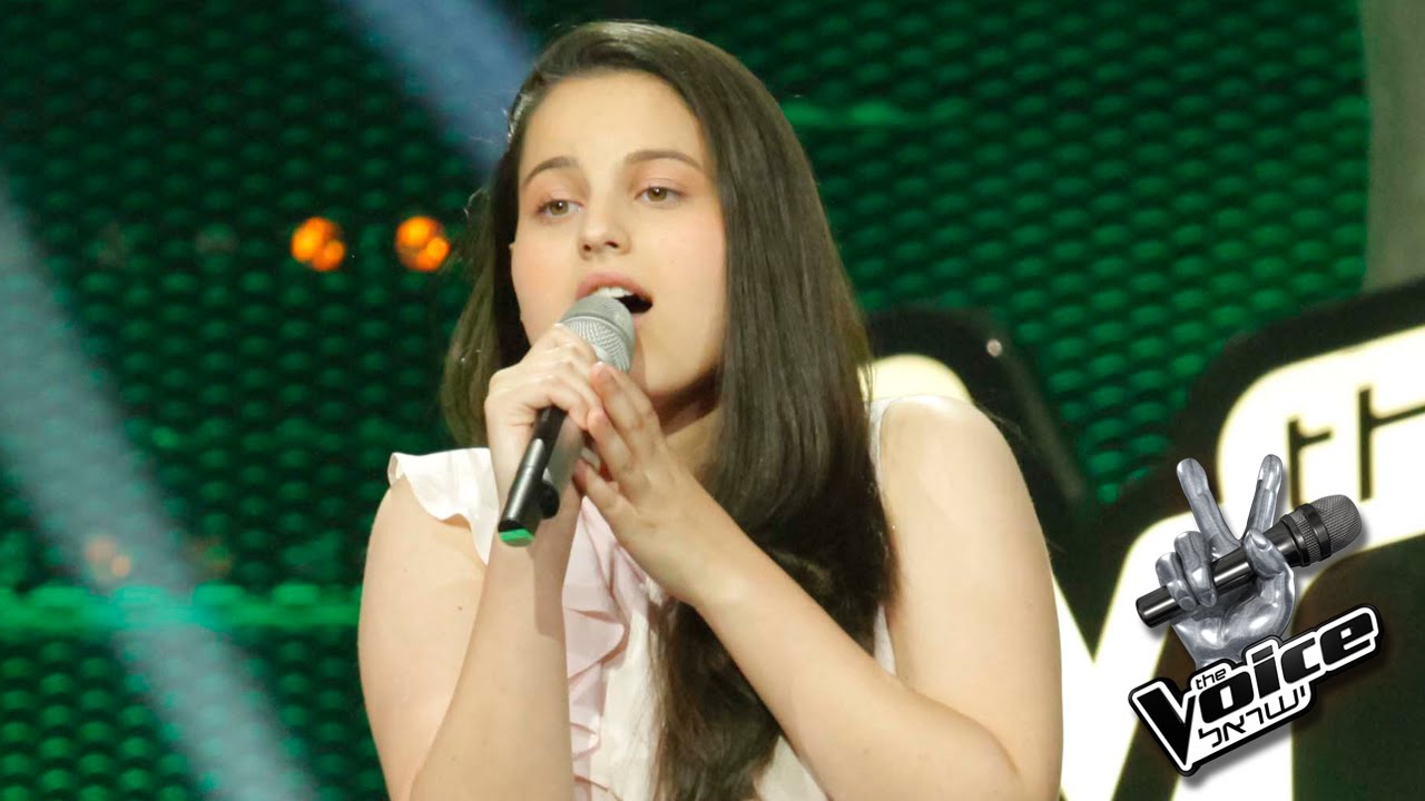 ישראל 3 The Voice - גל פרל - Big Girls Don't Cry