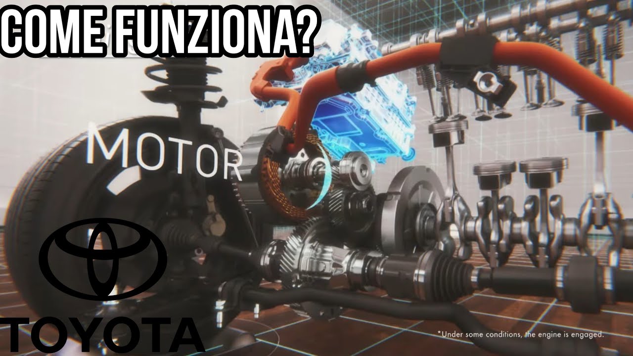 Come funziona l' E-CVT dell'ibrido Toyota? Spiegazione del migliore sistema Full Hybrid