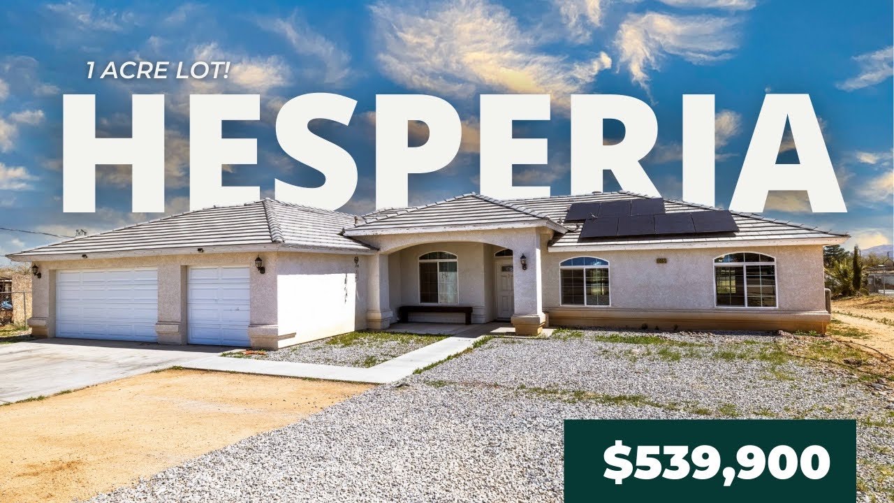1 Acre Lot in Hesperia CA!