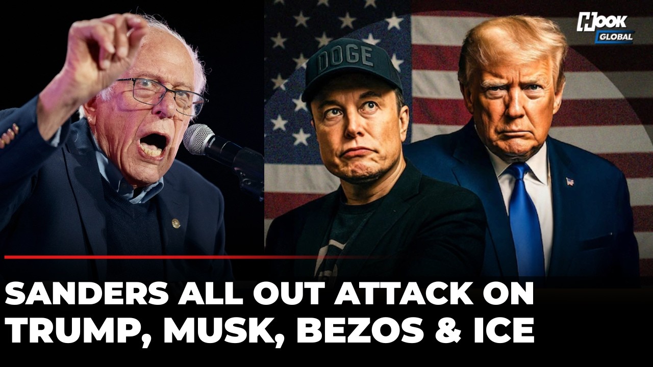 'Stop Trumpism': Senator Bernie Sanders Lashes Out On Donald Trump, Elon Musk, ICE Agents I US News