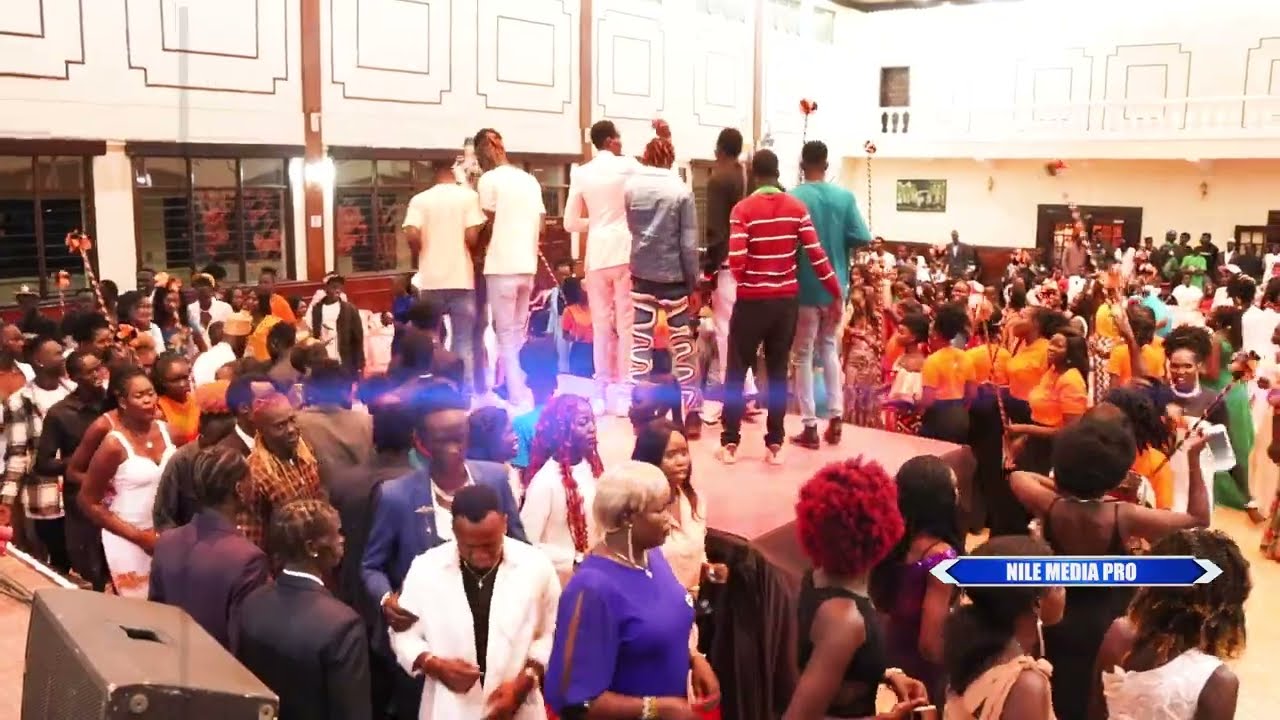ISCO CHOL PERFORMANCE IN NAKURU DURING LUSTY-MAN CONCERT