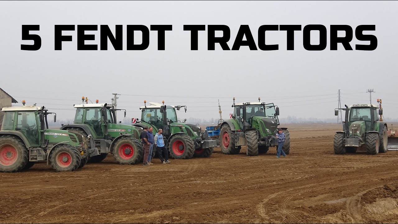 Fendt 826-820-720-412-312 | Fontana | Novak | Migliavacca