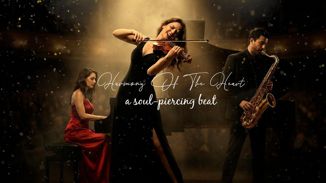 So Quiet… Yet So Beautiful 🎻 Emotional Instrumental Piano, Violin & Cello Deep Sleep & Inner Peace