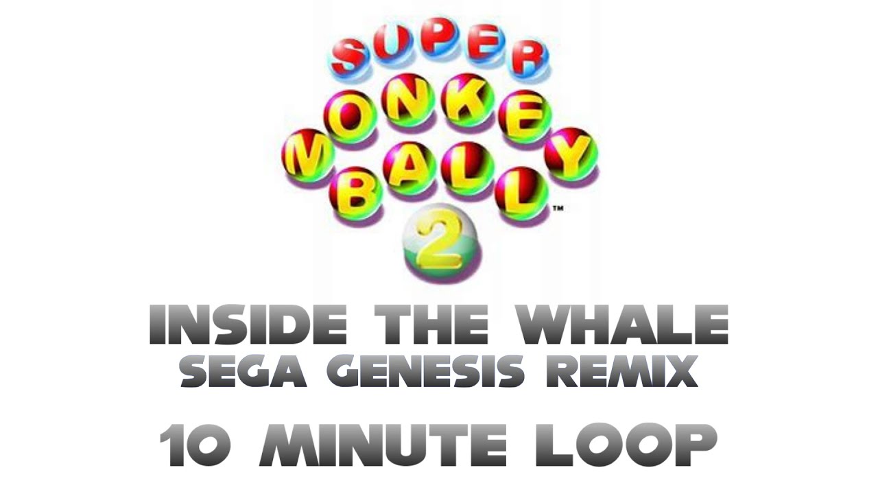 Inside The Whale SEGA GENESIS Remix 10 Minute Loop (Super Monkey Ball 2)