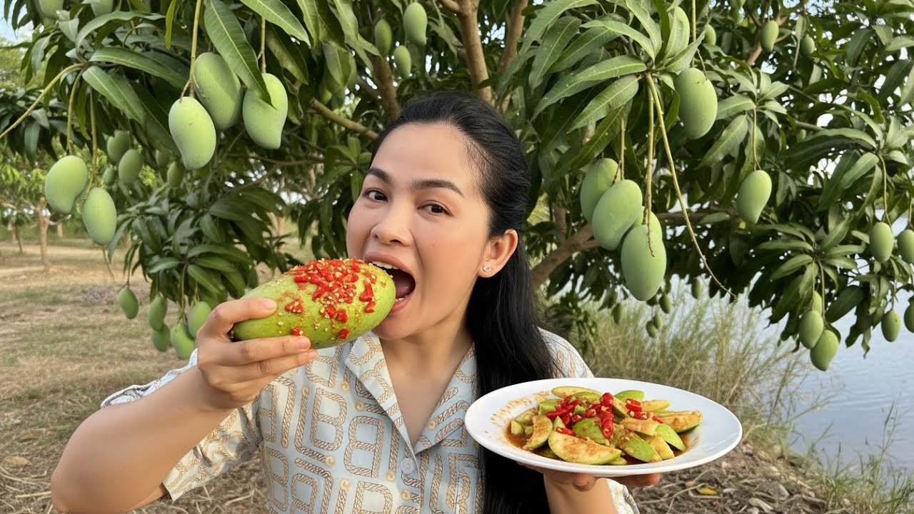 Fresh Picked Mango I like So Crunchy