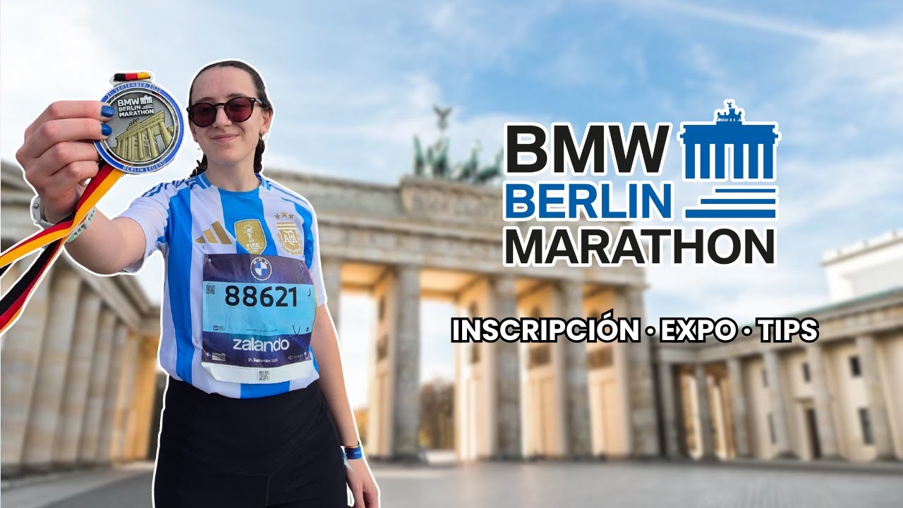 Maratón de Berlin: TODO lo que tenés que saber (inscripción, expo, carrera y tips)
