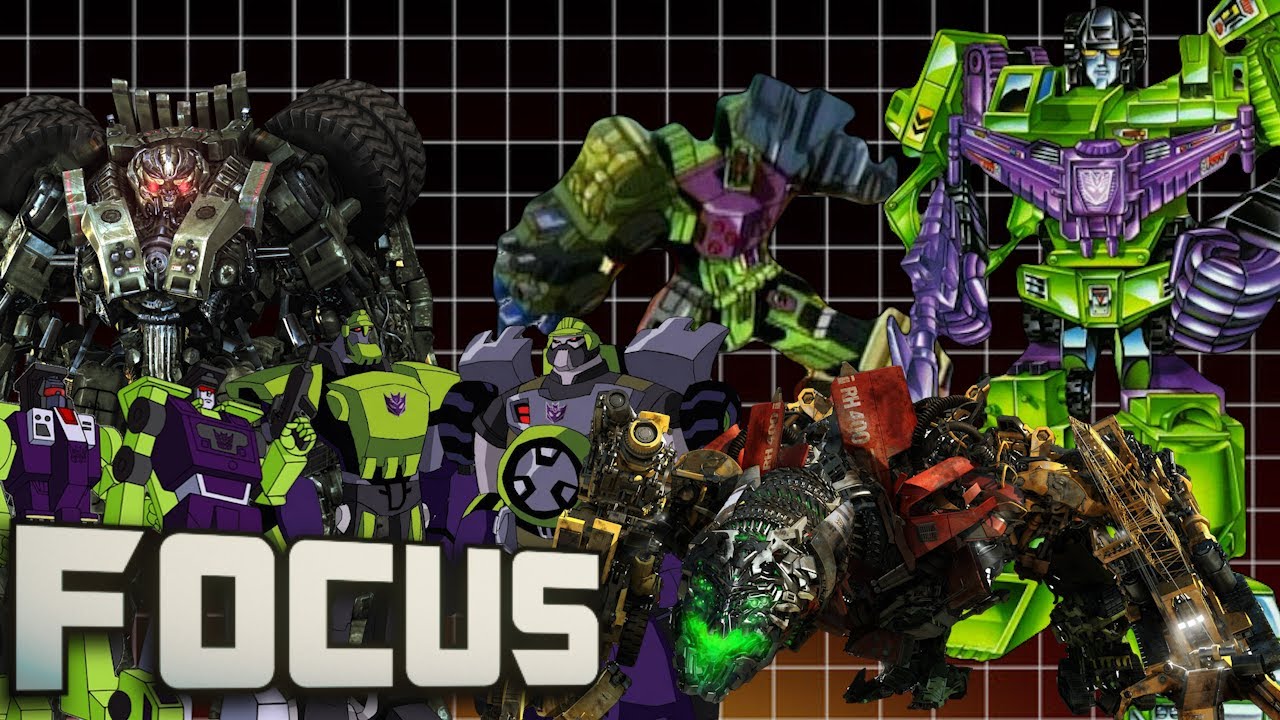 TRANSFORMERS: FOCUS SUR LES CONSTRUCTICONS (#60)