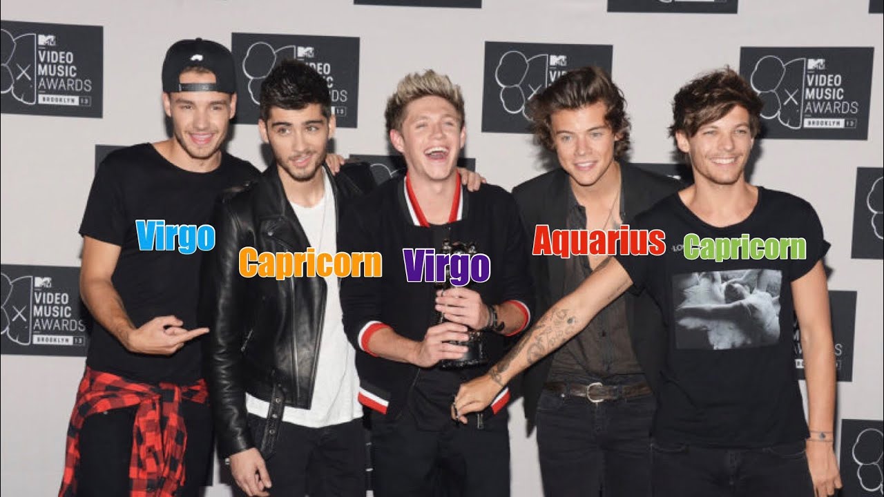 one direction as zodiac signs