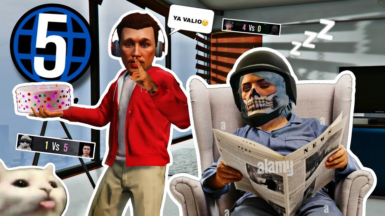 Soy Un NOOB Trolleando a Tryhards En (GTA 5 ONLINE) #2