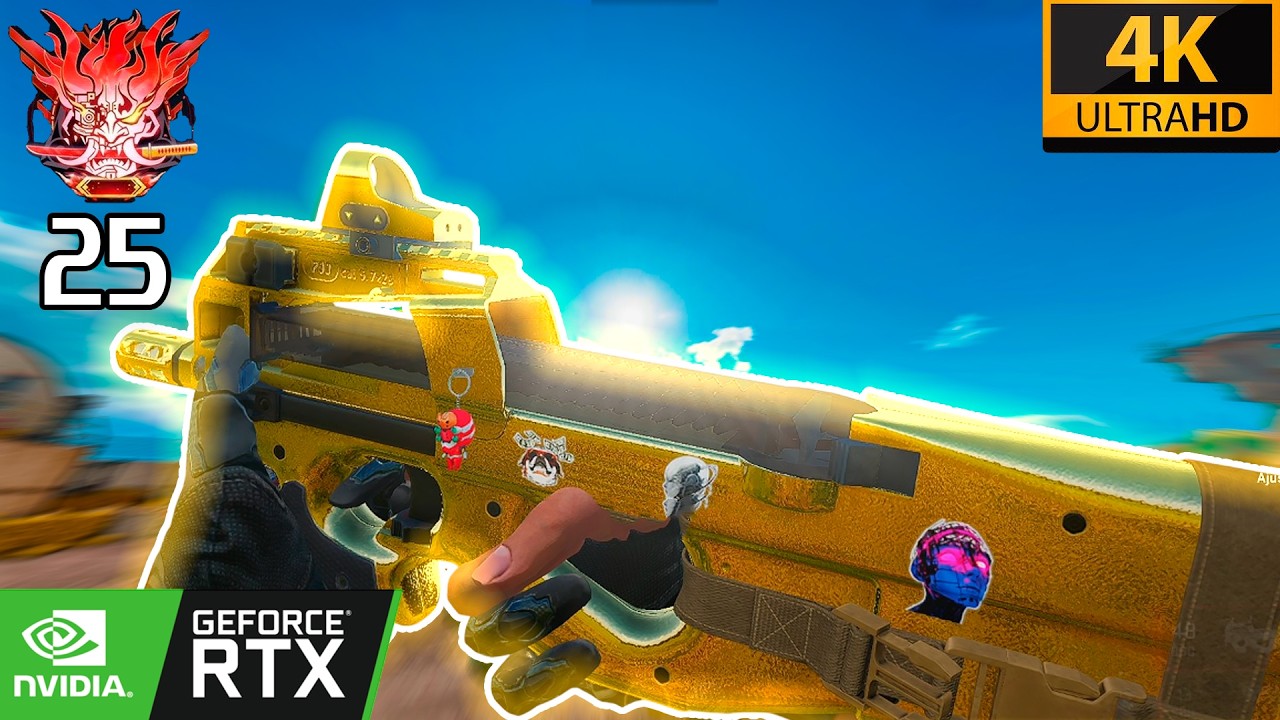 BLOOD STRIKE - 25 KILLS - GOLD P90 - ULTRA GRAPHICS - 240FPS - RTX2080!!!