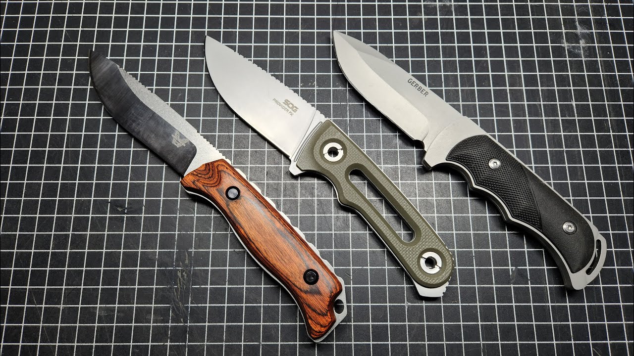 Термическая обработка, Benchmade BM15002, поставщик SOG и Gerber Freeman