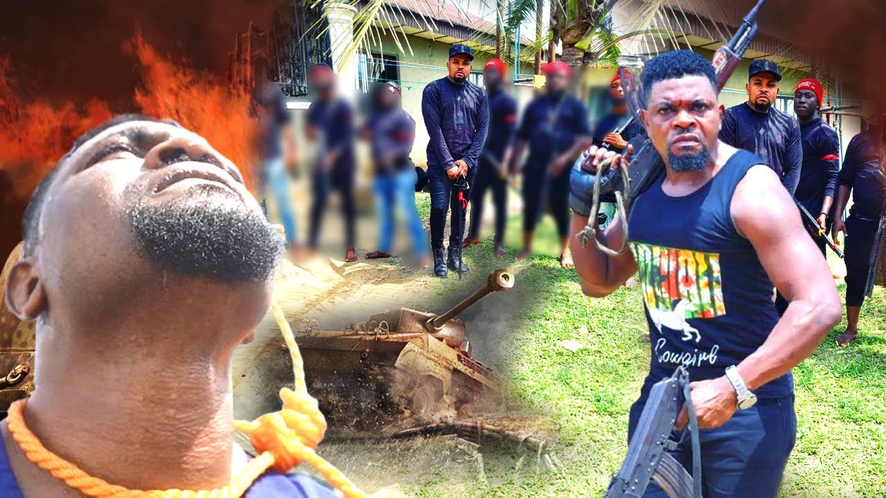 The Invisible Guys 1- Prince Iyke OlisaAction Movies | Nigerian Movies
