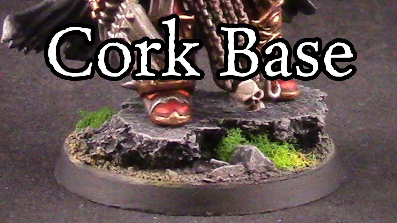 How to make a Cork Bases