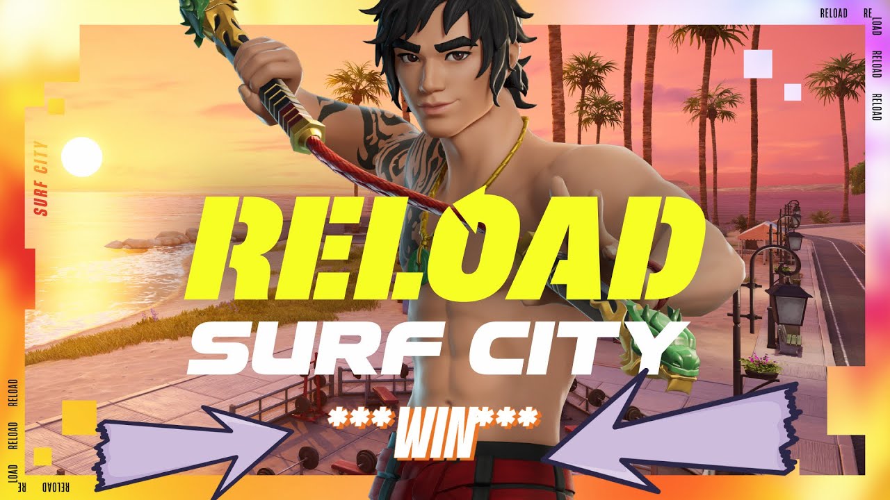 **FORTNITE**  RELOAD BUILD - **WIN**