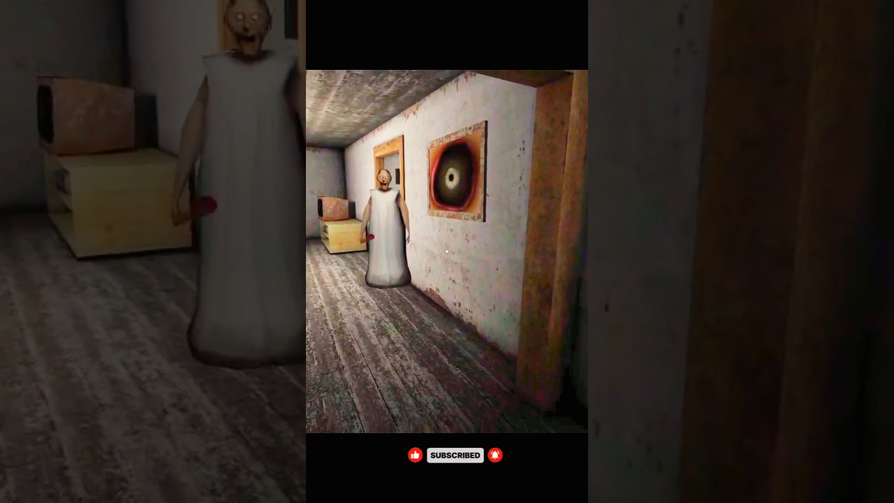 #granny #horrorgame
