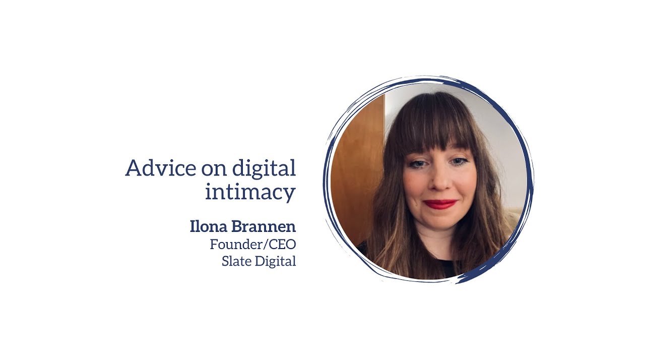 First Me: Advice on digital intimacy