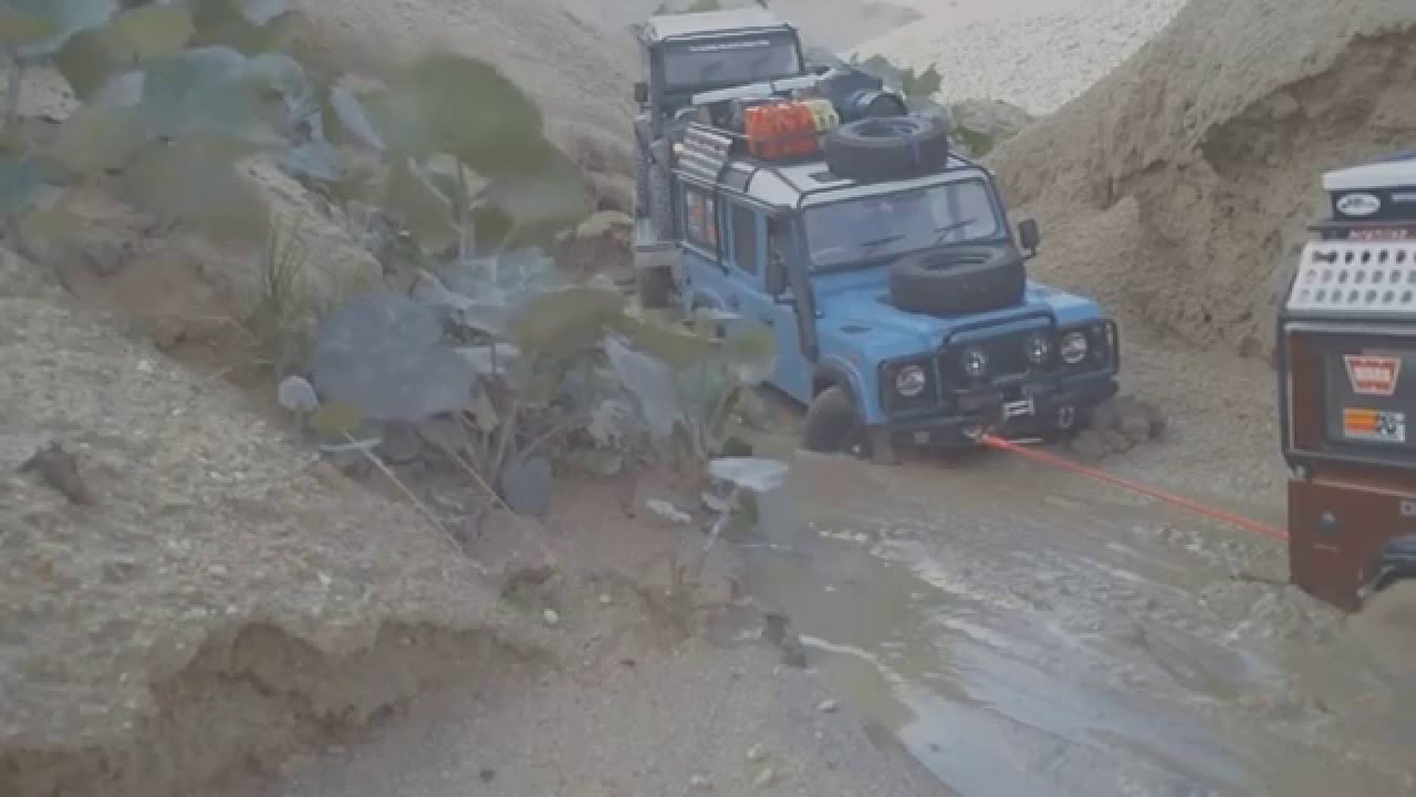 RC Land-Rover Scale Adventure in Copenhagen